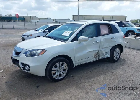 2010 Acura Rdx из США, поврежденный, VIN 5J8TB1H53AA003405